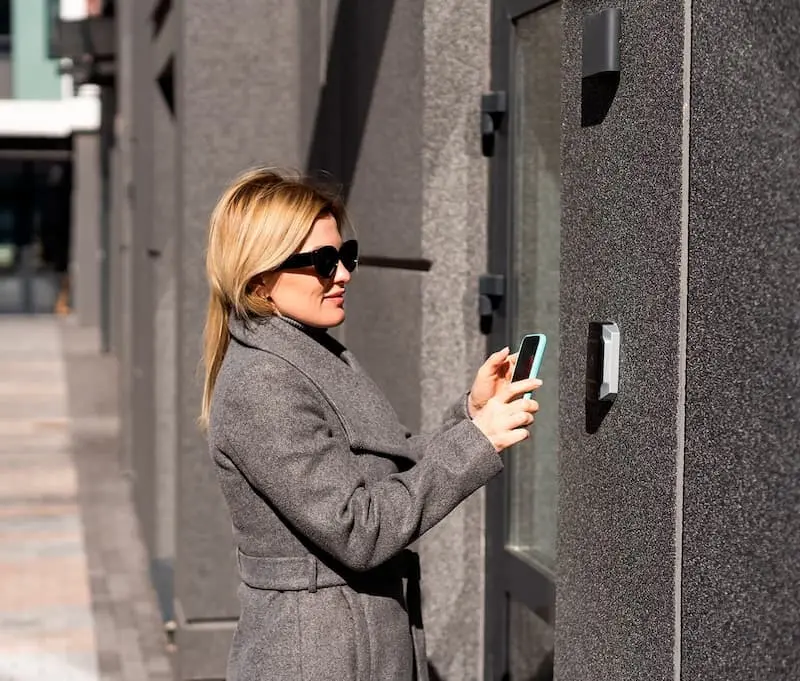 sistema de control de acceso para hostelería
