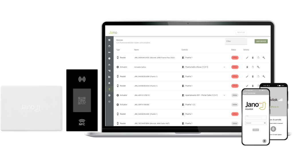 administración gestión remota